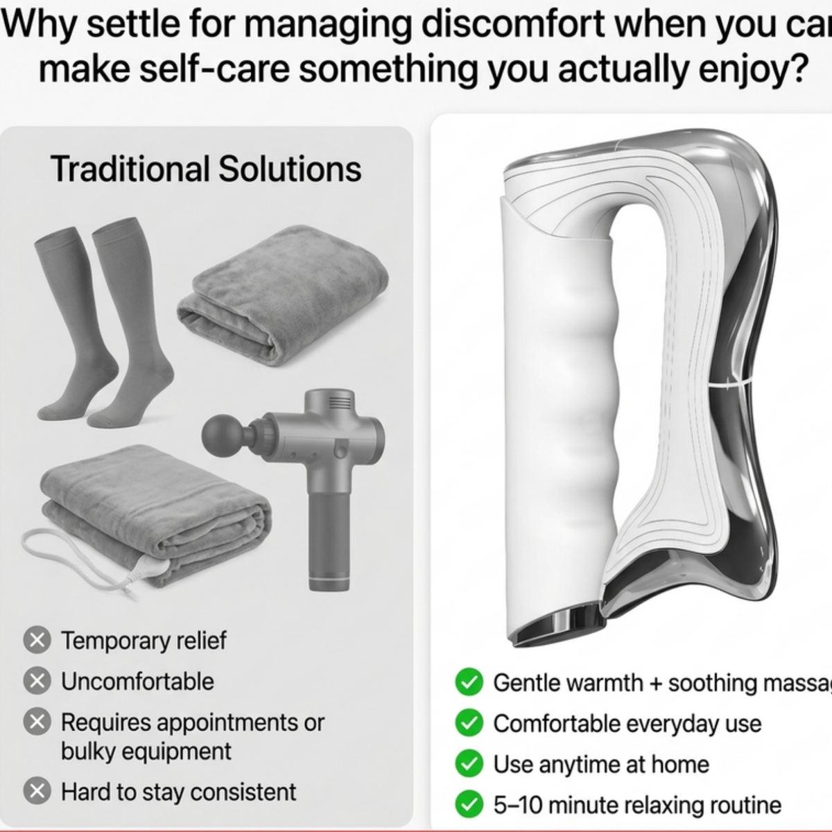 AVRAA™  Heated Fascia Massager